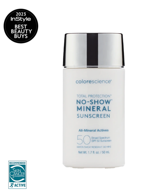 Colorescience No-Show Mineral Sunscreen SPF 50