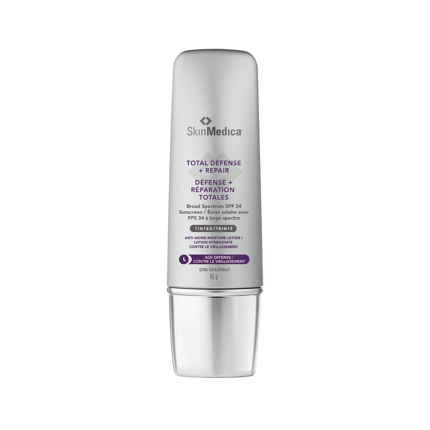 SkinMedica Total Defense + Repair Broad Spectrum SPF 34 Sunscreen Tinted