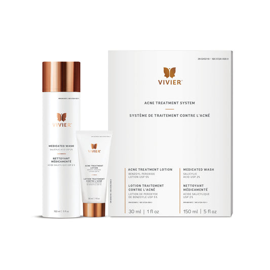 Vivier Acne Treatment System