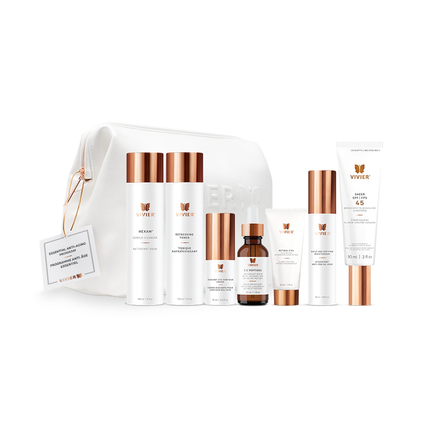 Vivier Essential Anti-Aging Program